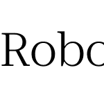 Roboto Serif 120pt