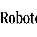 Roboto Serif 120pt UltraCondensed