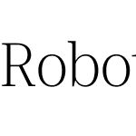 Roboto Serif 120pt SemiCondensed