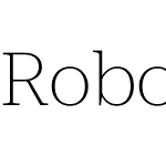 Roboto Serif 72pt SemiExpanded