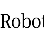 Roboto Serif 120pt Condensed