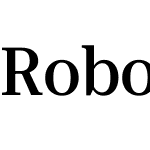 Roboto Serif 120pt SemiCondensed