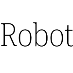 Roboto Serif 28pt ExtraCondensed