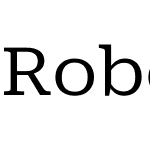 Roboto Serif Expanded