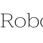 Roboto Serif 72pt ExtraExpanded