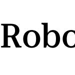 Roboto Serif 72pt SemiCondensed