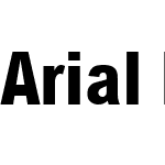 Arial MT Condensed Extra Bold