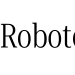 Roboto Serif 120pt ExtraCondensed