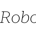 Roboto Serif 28pt Expanded