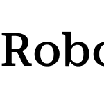Roboto Serif 36pt