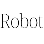 Roboto Serif 120pt Condensed