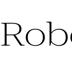 Roboto Serif 120pt ExtraExpanded