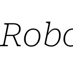 Roboto Serif SemiExpanded