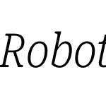 Roboto Serif UltraCondensed