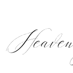 Heavenly italic