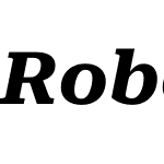 Roboto Serif SemiExpanded