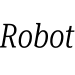 Roboto Serif 36pt UltraCondensed