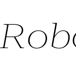 Roboto Serif 120pt ExtraExpanded