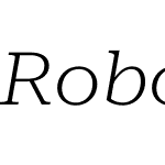 Roboto Serif 36pt ExtraExpanded