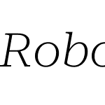 Roboto Serif 72pt Expanded