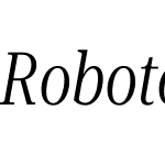 Roboto Serif 120pt ExtraCondensed