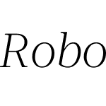 Roboto Serif 120pt