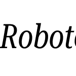 Roboto Serif 72pt UltraCondensed