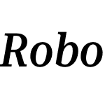 Roboto Serif 72pt Condensed