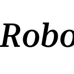 Roboto Serif 72pt SemiCondensed