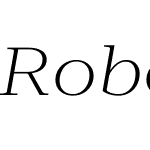 Roboto Serif 120pt ExtraExpanded