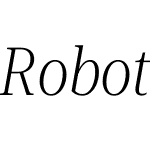 Roboto Serif 120pt Condensed