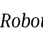 Roboto Serif 120pt Condensed