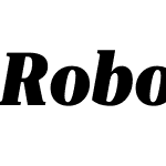 Roboto Serif 120pt Condensed