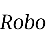 Roboto Serif 120pt SemiCondensed