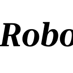 Roboto Serif 120pt SemiCondensed