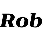 Roboto Serif 120pt Expanded