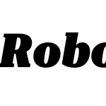 Roboto Serif 36pt Condensed