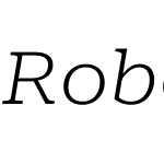 Roboto Serif ExtraExpanded