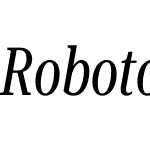 Roboto Serif 120pt UltraCondensed