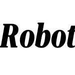 Roboto Serif 120pt UltraCondensed