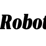 Roboto Serif 120pt UltraCondensed