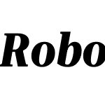 Roboto Serif 120pt Condensed