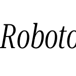 Roboto Serif 120pt UltraCondensed