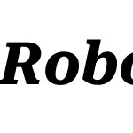 Roboto Serif SemiCondensed