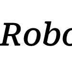 Roboto Serif SemiCondensed