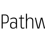 Pathway Extreme 28pt SemiCondensed