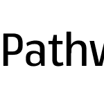 Pathway Extreme 28pt SemiCondensed