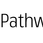 Pathway Extreme 28pt SemiCondensed