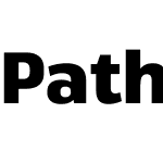 Pathway Extreme 72pt SemiCondensed