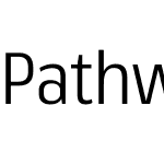 Pathway Extreme 28pt SemiCondensed